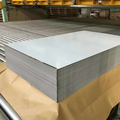 نوع 441 2D شیک فلز ضد زنگ پولیش شده فلز 1.4509 X2CrTiNb18 خواص مواد 3.0*1260*2440mm