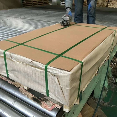 نوع 441 2D شیک فلز ضد زنگ پولیش شده فلز 1.4509 X2CrTiNb18 خواص مواد 3.0*1260*2440mm