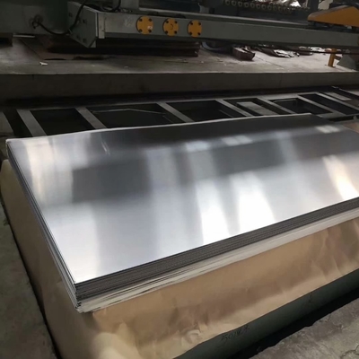 1000mm عرض 0.5mm ضخامت SS 441 ورق SUS441 ورق فولاد ضد زنگ