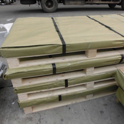 رول سرد TISCO ASTM 441 ورق فولاد ضد زنگ 2D 2.0*1220*2440MM 1.4509 ورق فلزی