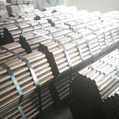 441 فولاد ضد زنگ فولاد جوش لوله 38 * 1.5mm مورد استفاده برای لوله Exhuat SUS441