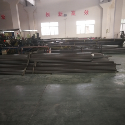 441 فولاد ضد زنگ فولاد جوش لوله 38 * 1.5mm مورد استفاده برای لوله Exhuat SUS441