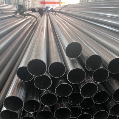 441 فولاد ضد زنگ فولاد جوش لوله 38 * 1.5mm مورد استفاده برای لوله Exhuat SUS441
