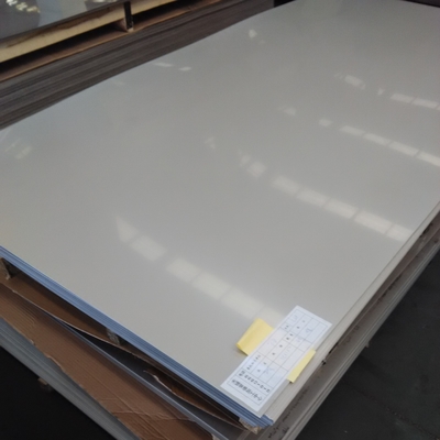 440A 440B 440C 9Cr18MoV صفحه فولاد ضد زنگ سفارشی 3 X 580 X 3000mm