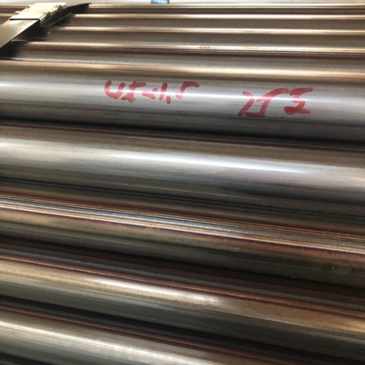 SUH 409L لوله های جوشیده شده فولاد SUS409L لوله های خروجی فولاد فولاد 89*1.5*6000