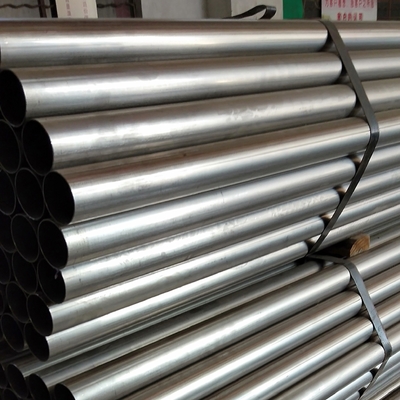 SUH 409L لوله های جوشیده شده فولاد SUS409L لوله های خروجی فولاد فولاد 89*1.5*6000