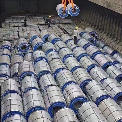 ASTM A653 G90 Z275 پوشش بالا 2.00*1500*3000mm ورق فولاد گالوانیزه DX51D Z275g کویل فولاد گالوانیزه گرم