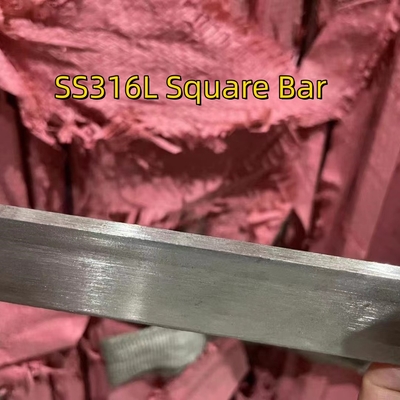 316L SS316L SUS 316L استیل فلاش 60 * 5 * 6000mm با سطح خط شنوایی