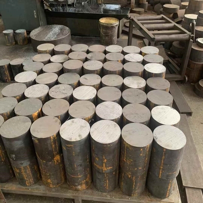 Gcr15 آلیاژ فولاد گرد استری 100Cr6 AISI 52100 SAE52100 حامل فولاد گرد میله خنک کننده OD 280mm