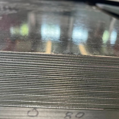 JIS G3302 SGCC DX51D ورق GI گرم ورق صاف عرض ورق 914mm 1250mm 80g/m2 برای ورق لوله دار