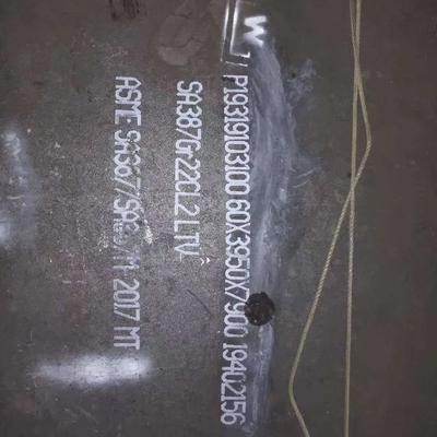 SA387 Gr11 بطری فولادی آلیاژ دیگ گرم 2000mm عرض