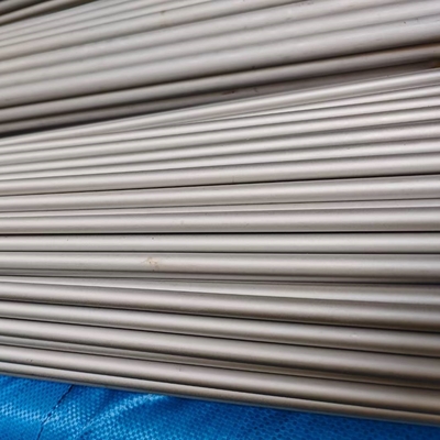 مواد لوله آلیاژ نیکل: SB 444 UNS N06625 Inconel 625 GR.2 اندازه: OD19.05mm x 2.11mmT