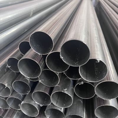 قطر 45mm × ضخامت 2.0mm × 3050mm T ماده 1.4510 17٪ Cr (AISI 439) لوله های جوش فولاد ضد زنگ