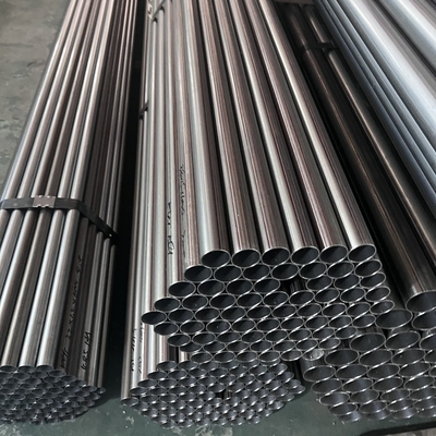 قطر 45mm × ضخامت 2.0mm × 3050mm T ماده 1.4510 17٪ Cr (AISI 439) لوله های جوش فولاد ضد زنگ