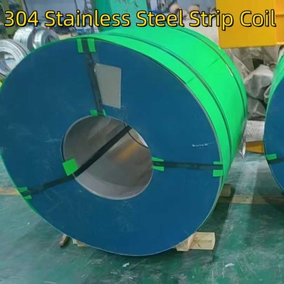 SS 304 ورق کویل اندازه2 میلی متر × عرض 1220 (رول) سرد رول 1.4301 کویل فولاد ضد زنگ