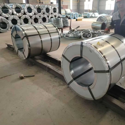 DX51D Z275 G90 1.0x1500 1.5x1500 اسید کرومیک Hot Dip Galvanized استیل رول نوار