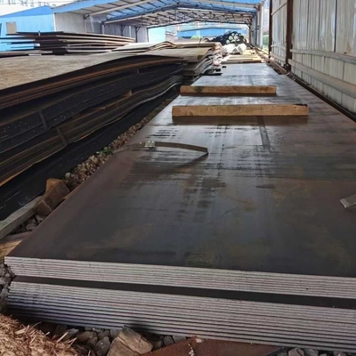 مقاومت در برابر خوردگی Q355NH S355J2WP ASTM A242 نوع Corten A صفحه فولادی مقاوم در برابر آب و هوا