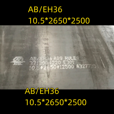 صفحه فولاد ABS درجه A 6000x2000mm x 16mm ضخامت AH36 EH36 صفحه فولاد حمل و نقل