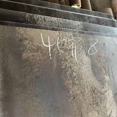 EN10025 S355JR بطری فولادی عرض 1200MM X طول 3000MM X ضخامت 90MM