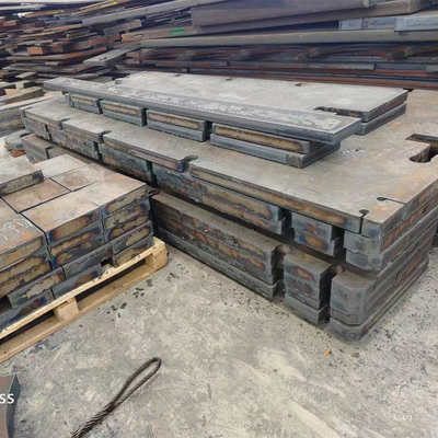 EN10025 S355JR بطری فولادی عرض 1200MM X طول 3000MM X ضخامت 90MM