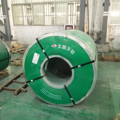 JIS G4313-2011 استاندارد SUS301 CSP سیم پیچ های فولاد ضد زنگ نوار 0.1-2.0mm ضخامت 1/2H 3/4H FH