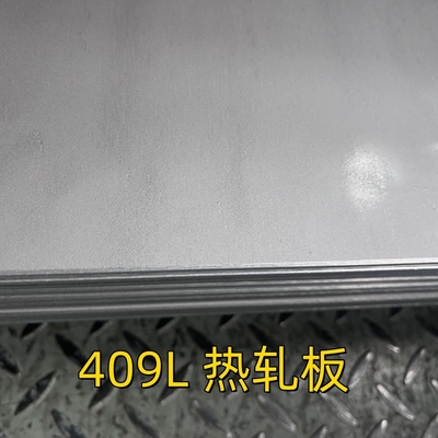 درجه 409L فلز ضد زنگ 3mm NO.1 SS409 SUH409L 1.4512 فلز