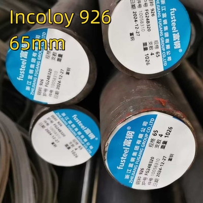 انکلوای برتر 926 UNS N08367/N08926 1.4529 میله گرد فولاد ضد زنگ برای محیط های با دمای بالا