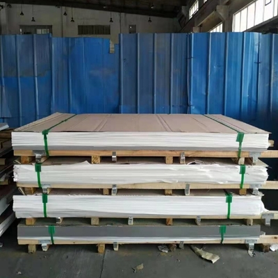 ورق فولاد ضد زنگ ASTM A240 درجه 409L از فولاد ضد زنگ 0.5 - 3 میلی متر ضخامت