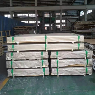 ورق فولاد ضد زنگ ASTM A240 درجه 409L از فولاد ضد زنگ 0.5 - 3 میلی متر ضخامت
