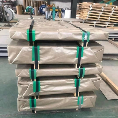 ورق فولاد ضد زنگ ASTM A240 درجه 409L از فولاد ضد زنگ 0.5 - 3 میلی متر ضخامت