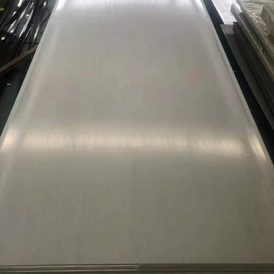 ورق فولاد ضد زنگ ASTM A240 درجه 409L از فولاد ضد زنگ 0.5 - 3 میلی متر ضخامت