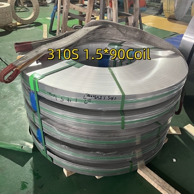 ASTM A240 AISI 310S نوار فولادی فولادی SUS310S 1.4845