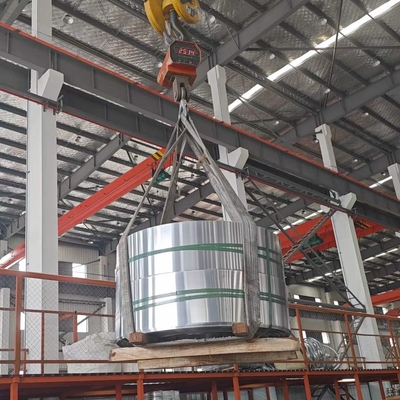 0.2mm Astm A240 TP304 AISI 304 Inox 1.4301 سیم کشی فولاد ضد زنگ 2B