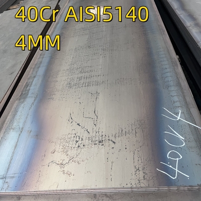 40Cr آلیاژ فولاد صفحه ASTM A29 AISI140 لیزر برش CNC ماشینکاری آسیاب مسطح 3.5MM