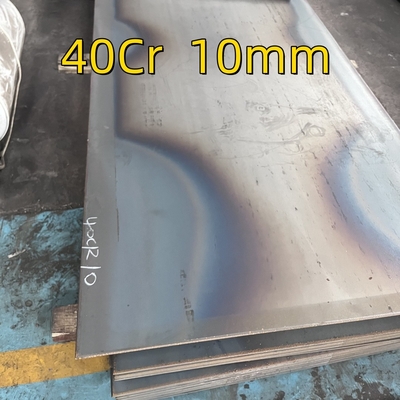 40Cr آلیاژ فولاد صفحه ASTM A29 AISI140 لیزر برش CNC ماشینکاری آسیاب مسطح 3.5MM