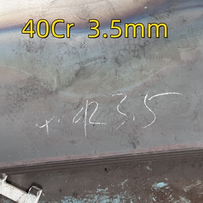 40Cr آلیاژ فولاد صفحه ASTM A29 AISI140 لیزر برش CNC ماشینکاری آسیاب مسطح 3.5MM