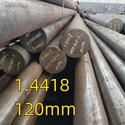 DIN 1.4418 X4CrNiMo16-5-1 S165M میله گرد فولاد ضد زنگ گرم 120 میلی متر