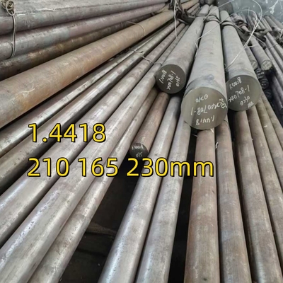 EN 10088-3 W.-nr 1.4418 DIN X4CrNiMo16-5-1 میله های گرد فولاد ضد زنگ مارتنسیتی برای کاربردهای هیدرولیکی