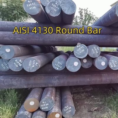 AISI 4130 Bar گرد 30CrMo درمان گرما استاندارد / گرمایش / QT برای بدن دریچه