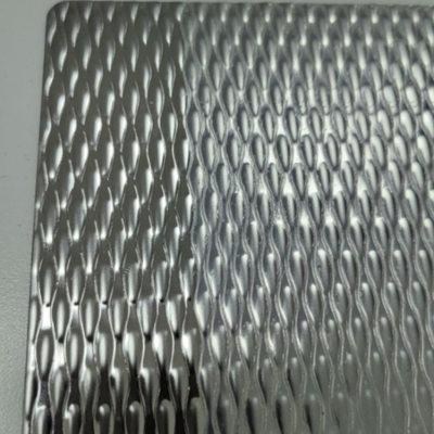 فولاد ضد زنگ 304 ورق مربع 1.0*1220*2440MM ورق ضد لغزش فولاد ضد زنگ