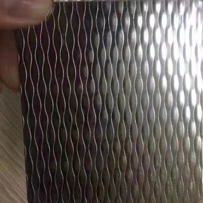 فولاد ضد زنگ 304 ورق مربع 1.0*1220*2440MM ورق ضد لغزش فولاد ضد زنگ