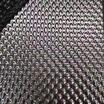 SUS304 1.0*1220*2440MM شکل قطره آب چاپی تزئینی چاپی ورق فولاد ضد زنگ