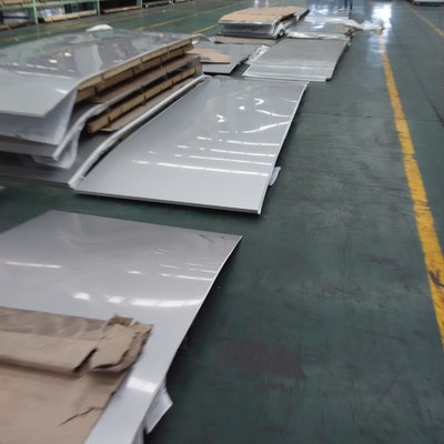 مواد ساختمانی 316L ورق فلز فولاد ضد زنگ 1.4404 SS316L SUS316L ورق فولادی