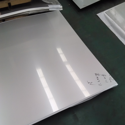 SS316L 2b ورق فولاد ضد زنگ ASTM AISI 316L 1.5*2000*6000mm Matt Finished With PVC Film