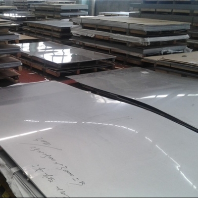 مواد ساختمانی 316L ورق فلز فولاد ضد زنگ 1.4404 SS316L SUS316L ورق فولادی