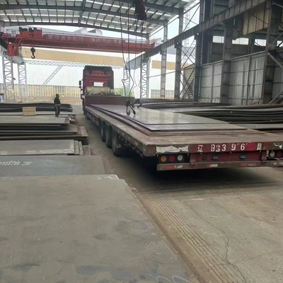 Mn13 X120Mn12 SCMnH11 DIN1.3401 صفحه فولادی مقاوم به پوشیدن هدفیلد با منگنز بالا