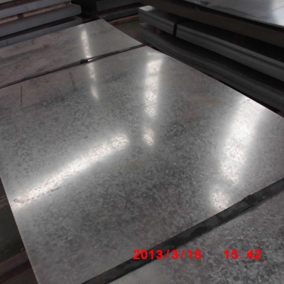 صفحه فولادی کربن گالوانیزه سطح A36 A36M Q235B گرم فروشی صفحه فولادی گالوانیزه 6mm 8mm
