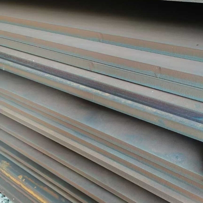 ASTM A283 درجه C 1500x6000x25 میلی متر صفحه MS گرم رول شده صفحه بخار فولاد کربن