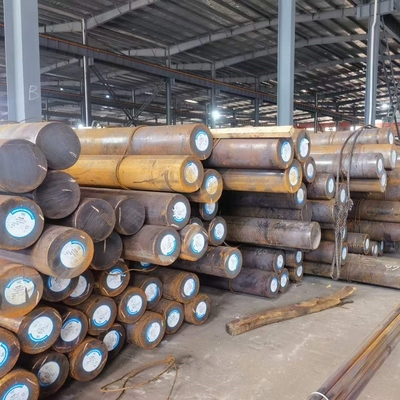 نرد گرم 51CrV4 استیل 6m طول ASTM AISI 6150 DIN1.8169 استیل دور