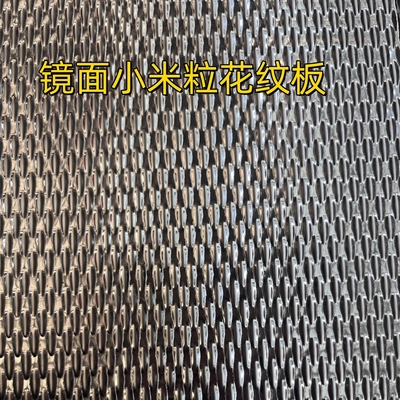 فولاد ضد زنگ 304 ورق مربع 1.0*1220*2440MM ورق ضد لغزش فولاد ضد زنگ